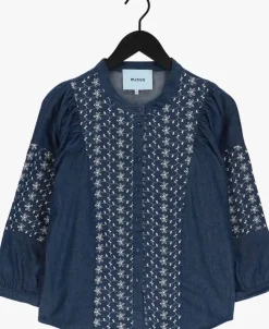 blauwe minus blouses hadlee shirt