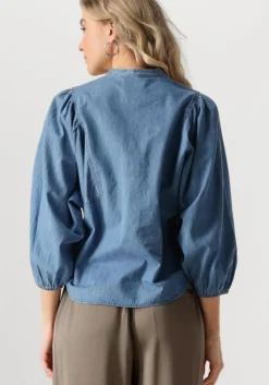 blauwe minus blouses jasmene shirt
