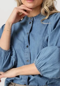 blauwe minus blouses jasmene shirt