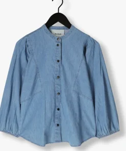 blauwe minus blouses jasmene shirt