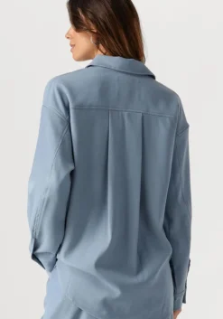 blauwe minus blouses livina oversized shirt