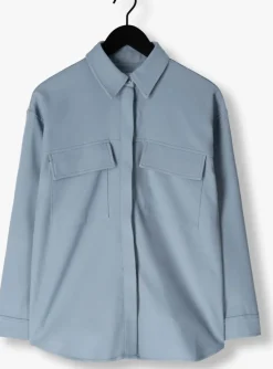 blauwe minus blouses livina oversized shirt