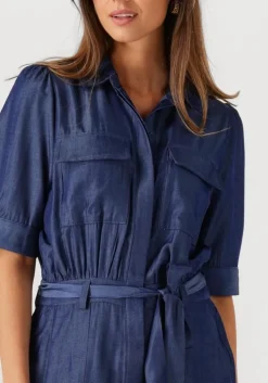 blauwe minus jumpsuit levana jumpsuit