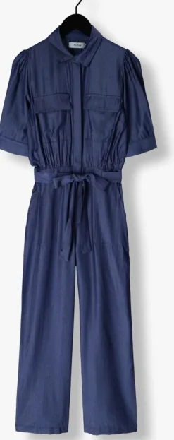 blauwe minus jumpsuit levana jumpsuit