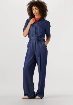 blauwe minus jumpsuit levana jumpsuit