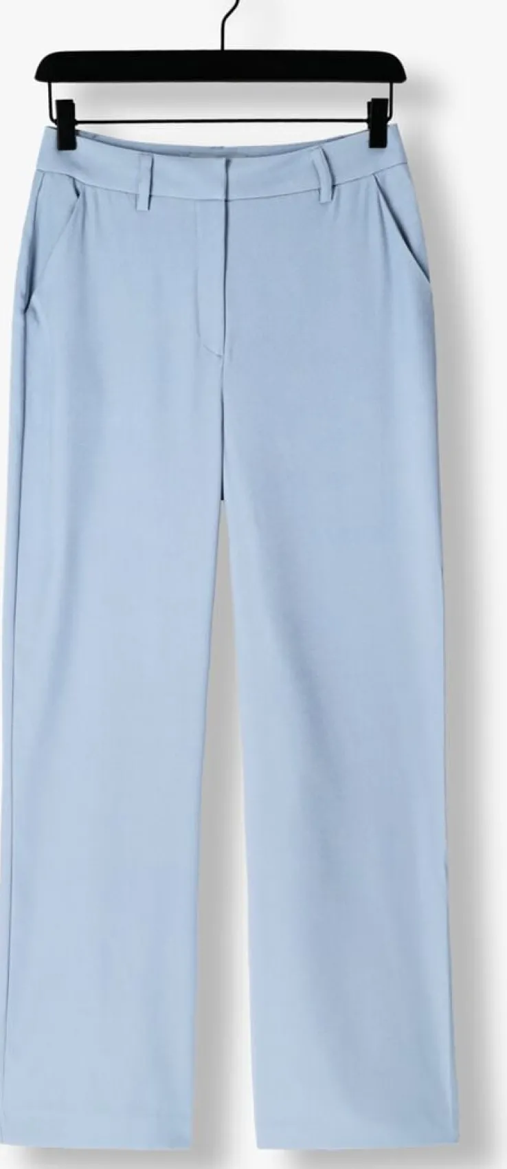 blauwe minus pantalon livina straight leg pant