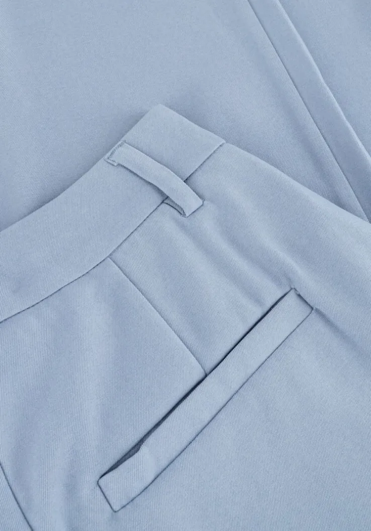blauwe minus pantalon livina straight leg pant
