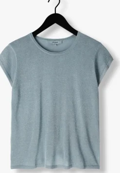 blauwe minus top carlina knit tee