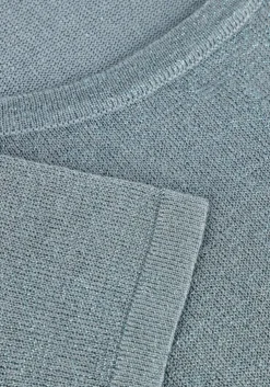 blauwe minus top carlina knit tee