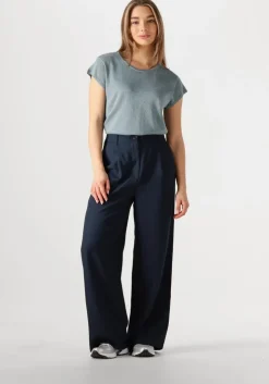 blauwe minus top carlina knit tee