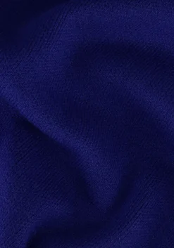 blauwe minus trui jose knit turtleneck