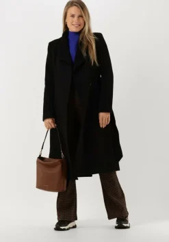 blauwe minus trui jose knit turtleneck