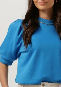 blauwe minus trui mika sweat 1