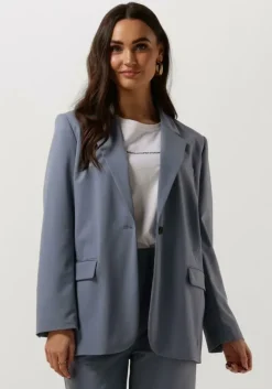 blauwe modström blazer anker md blazer