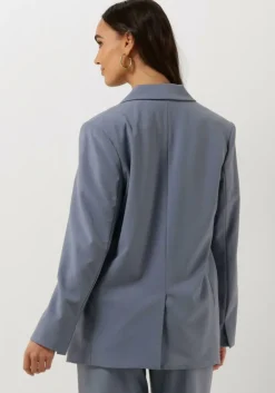 blauwe modström blazer anker md blazer