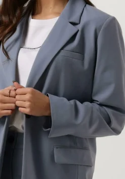 blauwe modström blazer anker md blazer