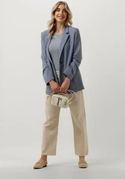 blauwe modström blazer anker md blazer