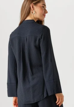 blauwe modström blouses isabelmd shirt