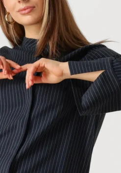 blauwe modström blouses isabelmd shirt