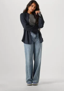 blauwe modström blouses isabelmd shirt