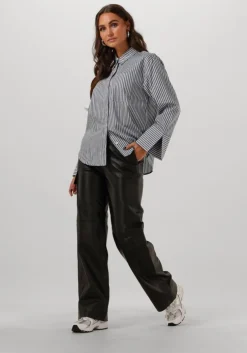 blauwe modström blouses laineymd shirt