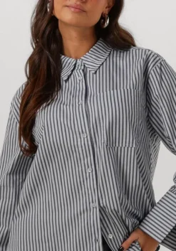 blauwe modström blouses laineymd shirt