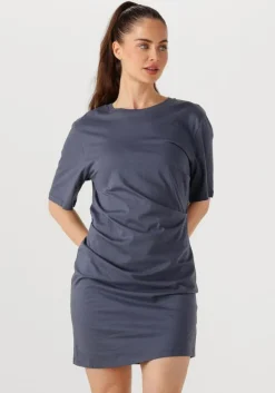 blauwe modström mini jurk brazilmd dress