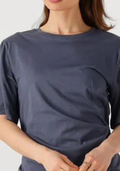 blauwe modström mini jurk brazilmd dress