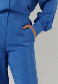 blauwe modström pantalon christopher md pants