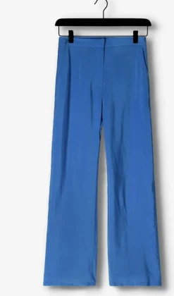 blauwe modström pantalon christopher md pants