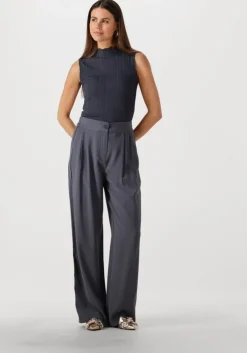 blauwe modström pantalon fanyamd pants