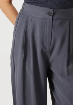 blauwe modström pantalon fanyamd pants