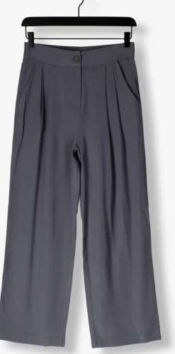 blauwe modström pantalon fanyamd pants