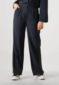 blauwe modström pantalon isabelmd pants