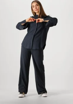 blauwe modström pantalon isabelmd pants