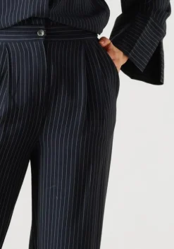 blauwe modström pantalon isabelmd pants