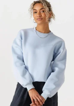blauwe modström sweater tiamd sweat