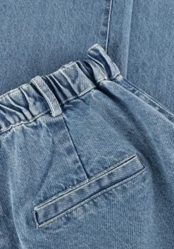 blauwe modström wide jeans minnimd pants