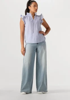 blauwe moliin blouses april