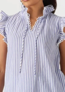 blauwe moliin blouses april