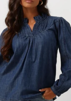 blauwe moliin blouses beatrix