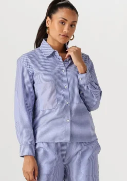 blauwe moliin blouses evie