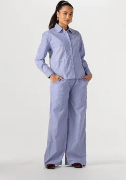 blauwe moliin blouses evie