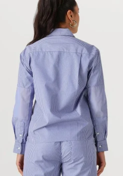blauwe moliin blouses evie