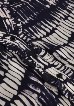 blauwe moliin mini jurk louise