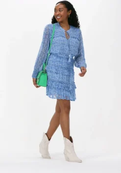 blauwe moliin minirok carly