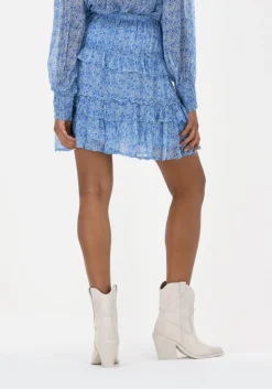 blauwe moliin minirok carly