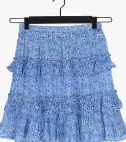 blauwe moliin minirok carly