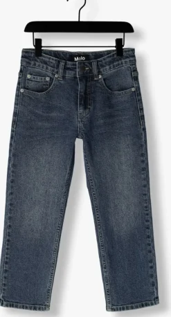 blauwe molo slim fit jeans andy