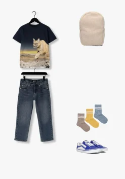 blauwe molo slim fit jeans andy